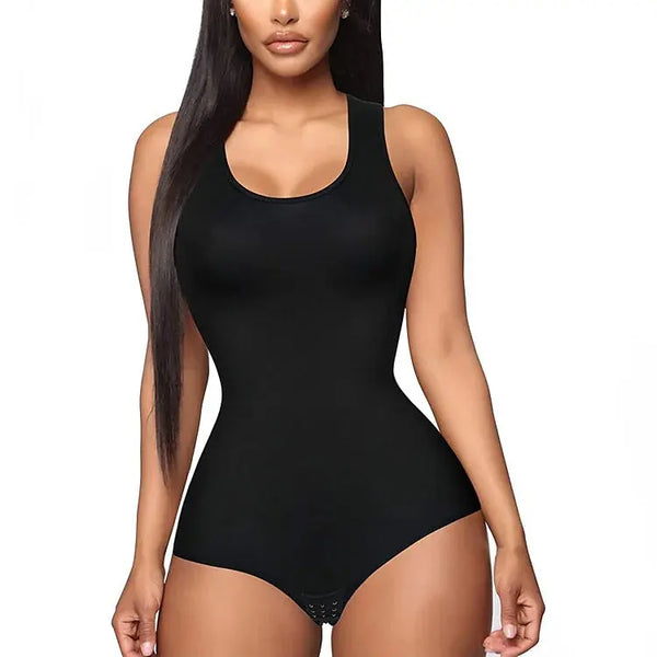 sculpting round neck bodysuit QyrOxe